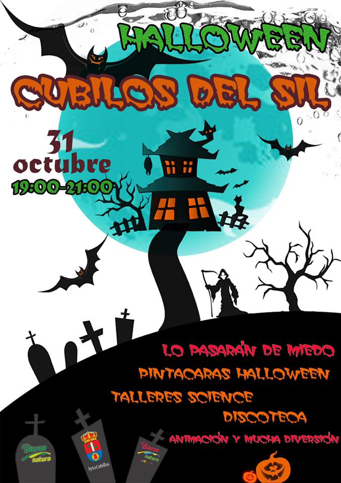 Halloween 2019 en el Bierzo. Actividades para peques y mayores 30