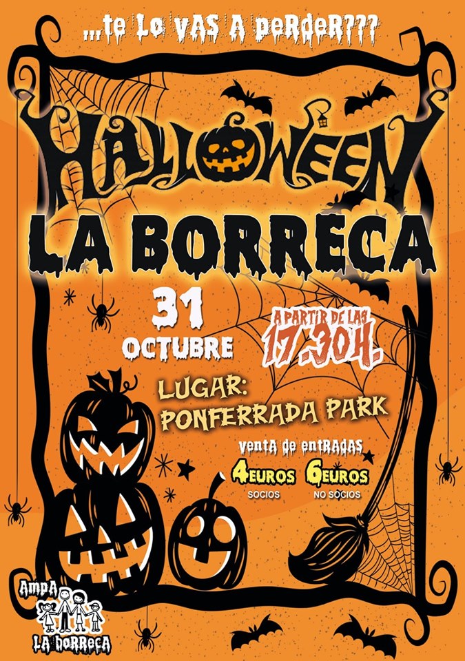 Halloween 2019 en el Bierzo. Actividades para peques y mayores 21