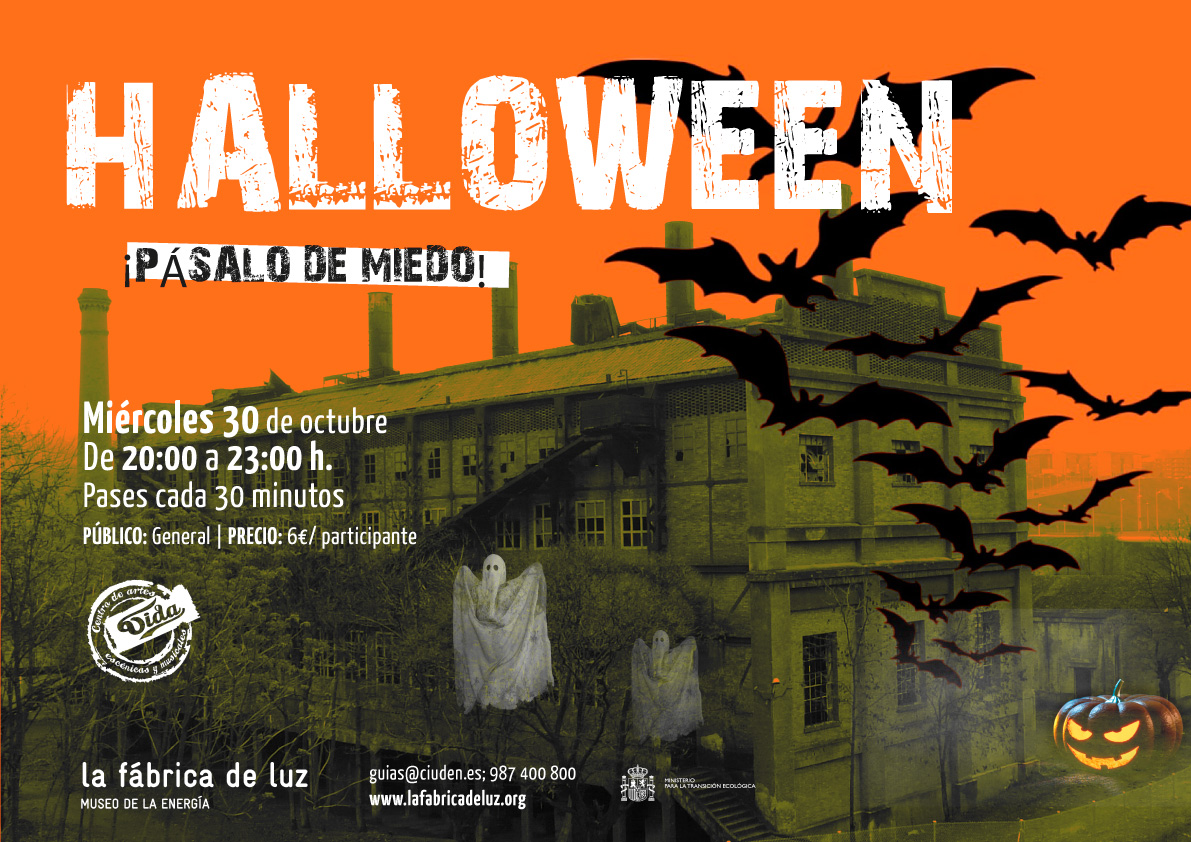 El Terror se apoderará del Museo de la Energía en Halloween 2