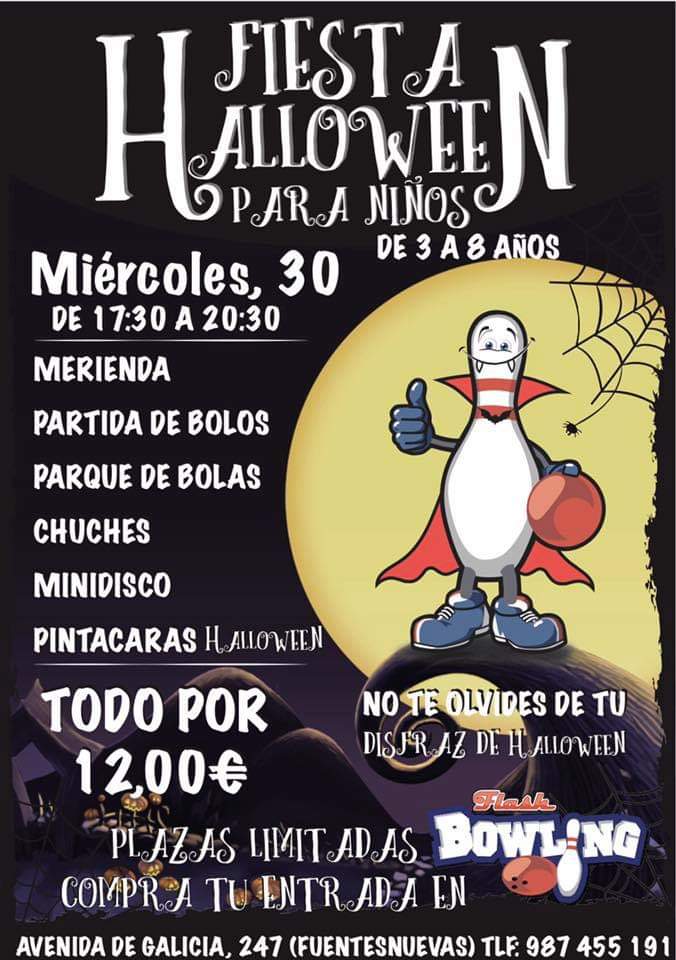 Halloween 2019 en el Bierzo. Actividades para peques y mayores 7