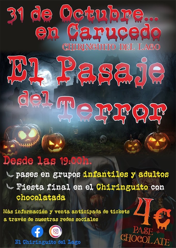 Halloween 2019 en el Bierzo. Actividades para peques y mayores 23