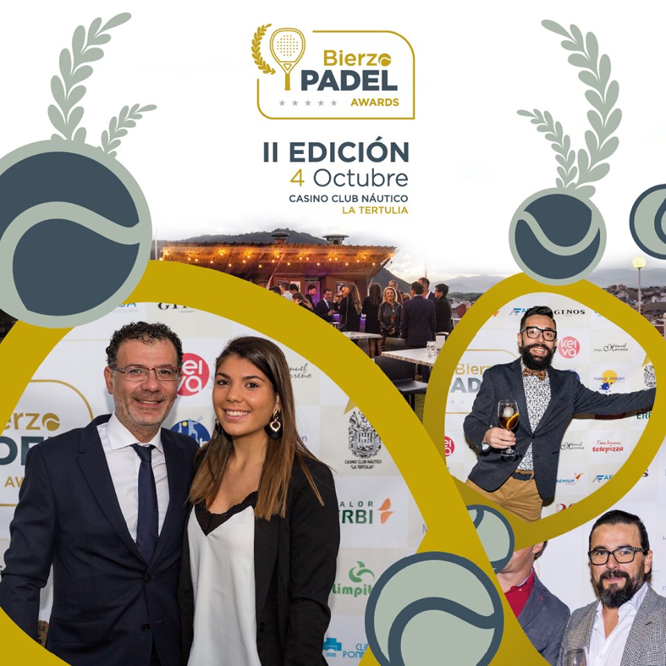Los Bierzo Padel Awards celebran su II edición en el Casino La Tertulia 2 Los Bierzo Padel Awards celebran su II edición en el Casino La Tertulia 2