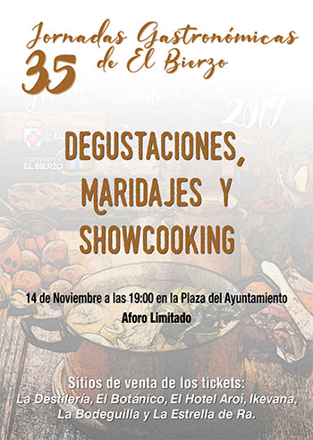 Las Jornadas Gastronómicas salen a la calle con un showcooking en la Plaza del Ayuntamiento de Ponferrada 2