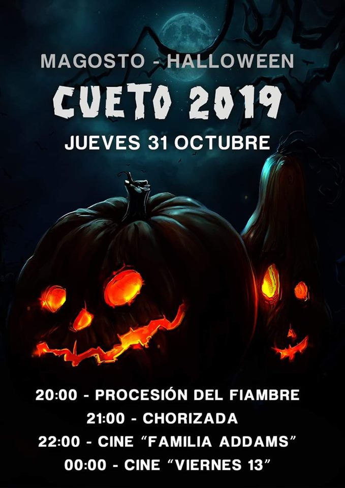 Halloween 2019 en el Bierzo. Actividades para peques y mayores 19