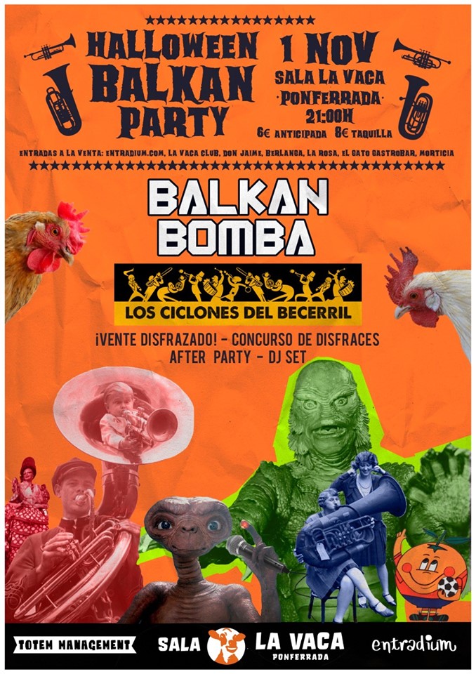 Halloween Balkan Party 2