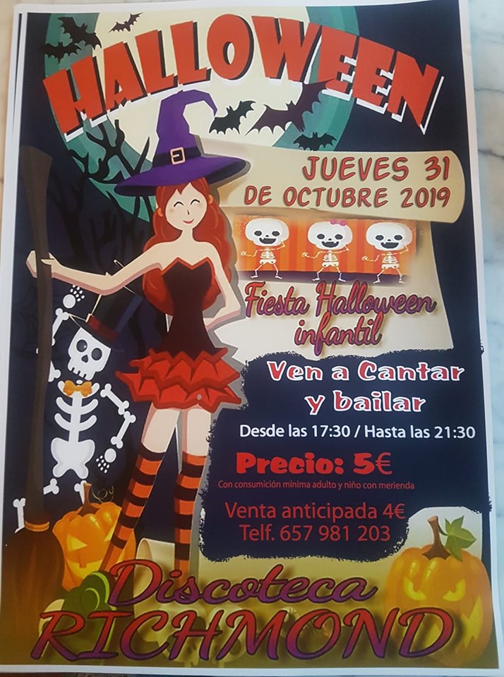 Halloween 2019 en el Bierzo. Actividades para peques y mayores 4