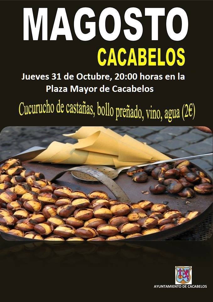 Gran Magosto en Cacabelos. 31 de Octubre de 2019 2 Gran Magosto en Cacabelos. 31 de Octubre de 2019 2