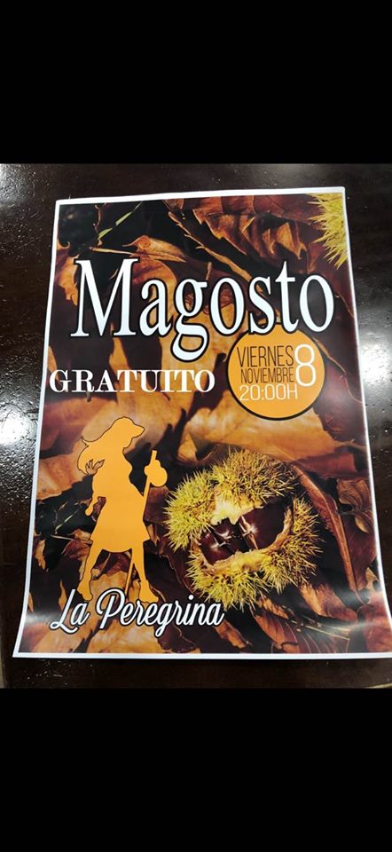 El área de servicio 'La Peregrina' organiza un gran magosto gratuito este viernes 2