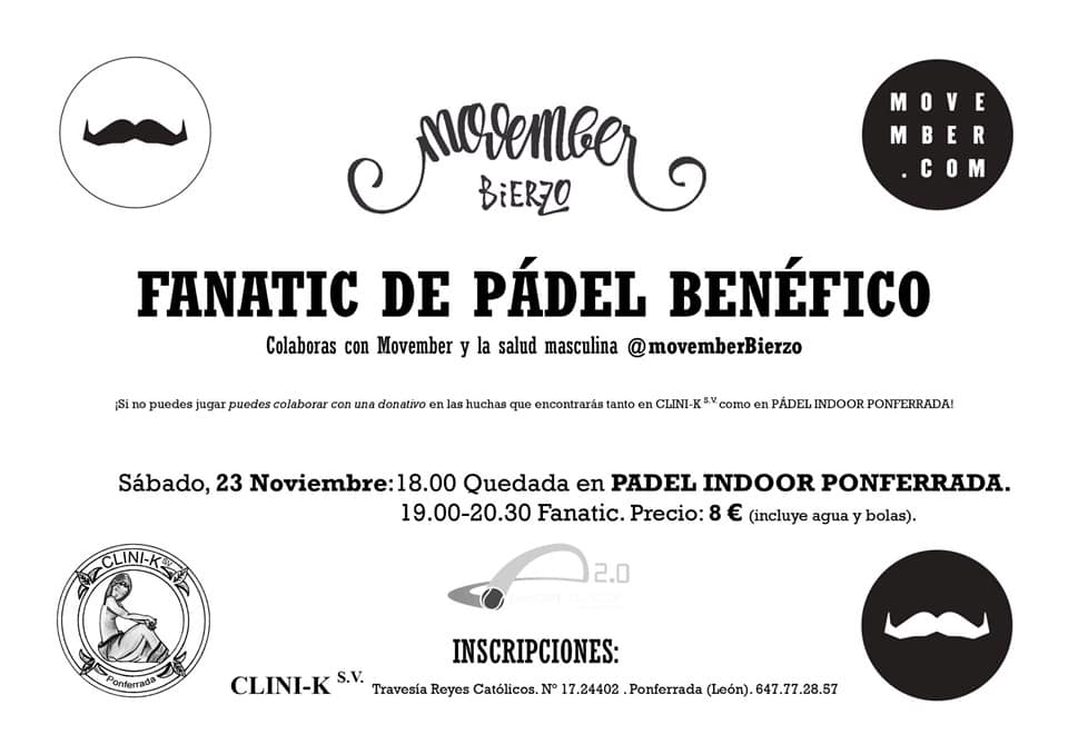 Planes de ocio para el fin de semana en el Bierzo. 22 al 24 de noviembre 2019 16 Planes de ocio para el fin de semana en el Bierzo. 22 al 24 de noviembre 2019 16