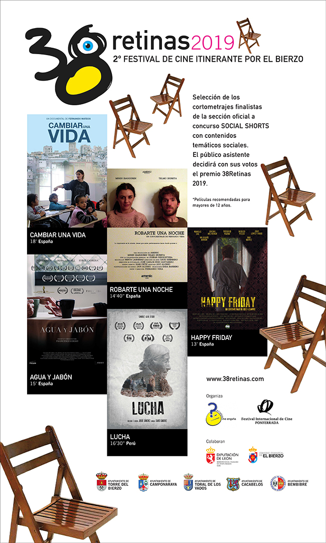 El II festival de cine itinerante por El Bierzo pasea proyecciones de temática social a diferentes localidades de la comarca 2