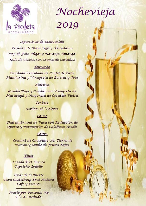 Cenas y cotillones de Nochevieja en el Bierzo para despedir 2019 5