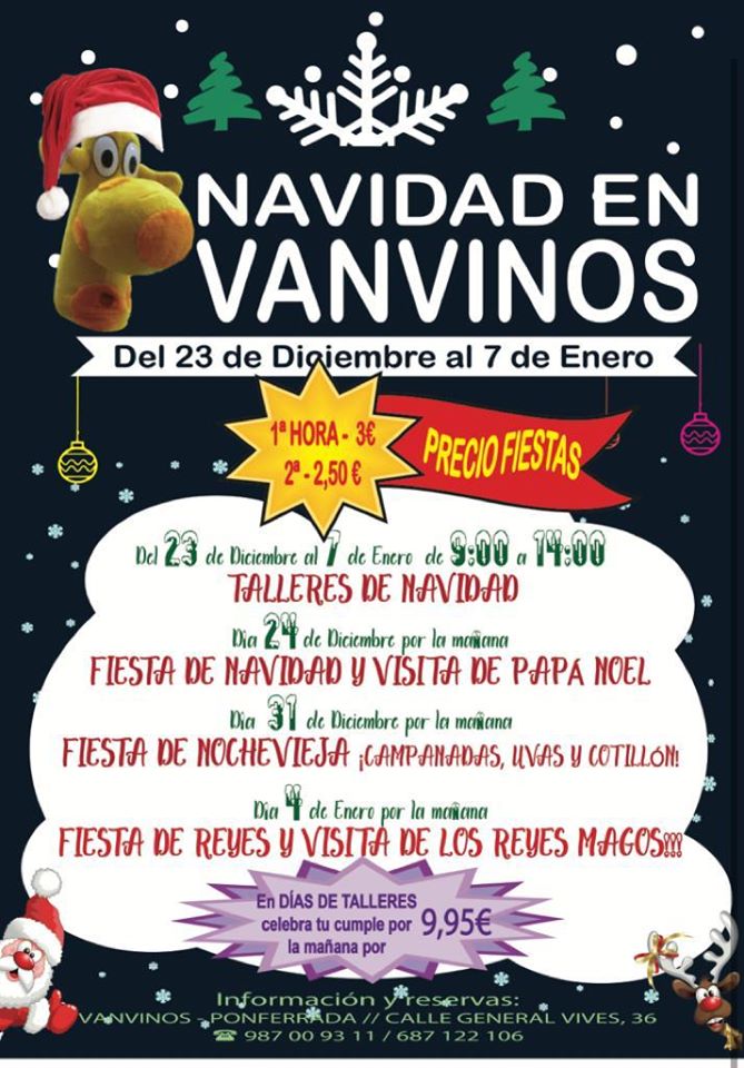 ¿Qué hacer con niños durante las Navidades en el Bierzo? 21