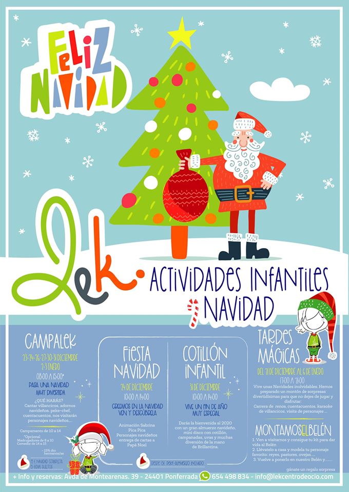 ¿Qué hacer con niños durante las Navidades en el Bierzo? 19