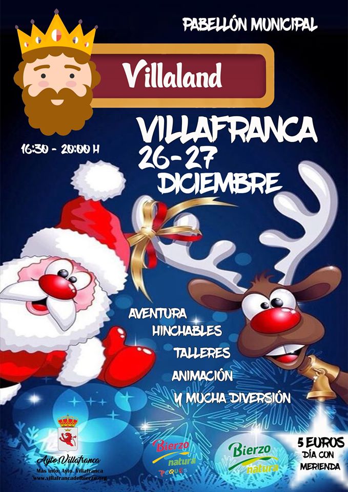 ¿Qué hacer con niños durante las Navidades en el Bierzo? 24