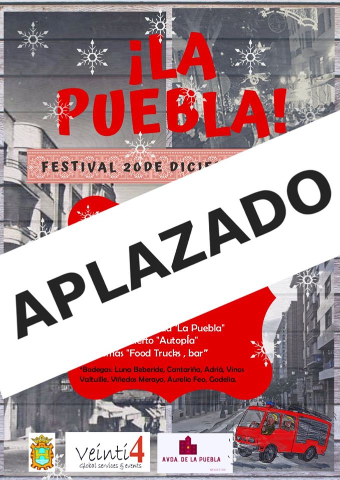 ☔Aplazado el Festival de la Avenida de la Puebla ☔ 2