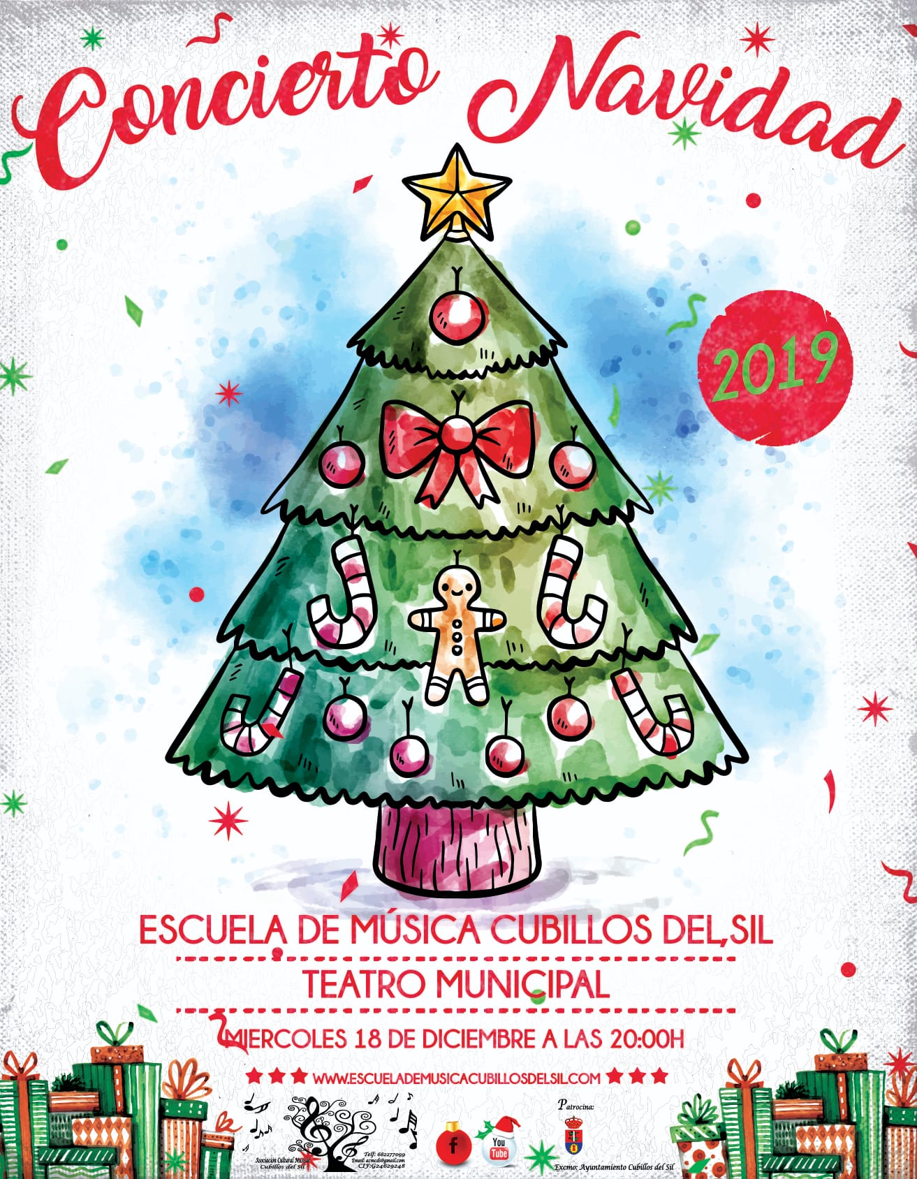 Navidad 2019 en Cubillos del Sil. Programación 3