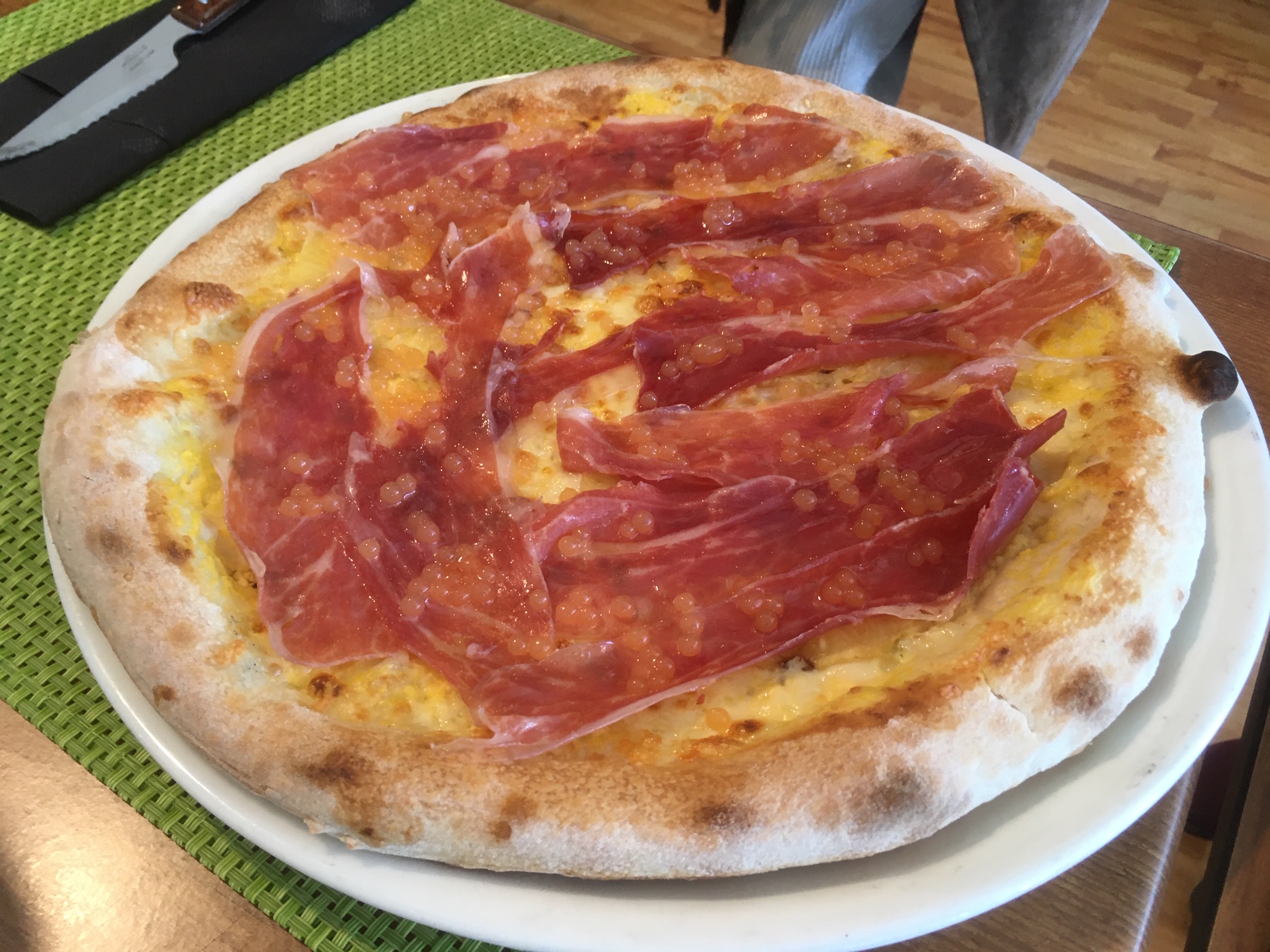 La mejor pizza del mundo se come en Ponferrada 3