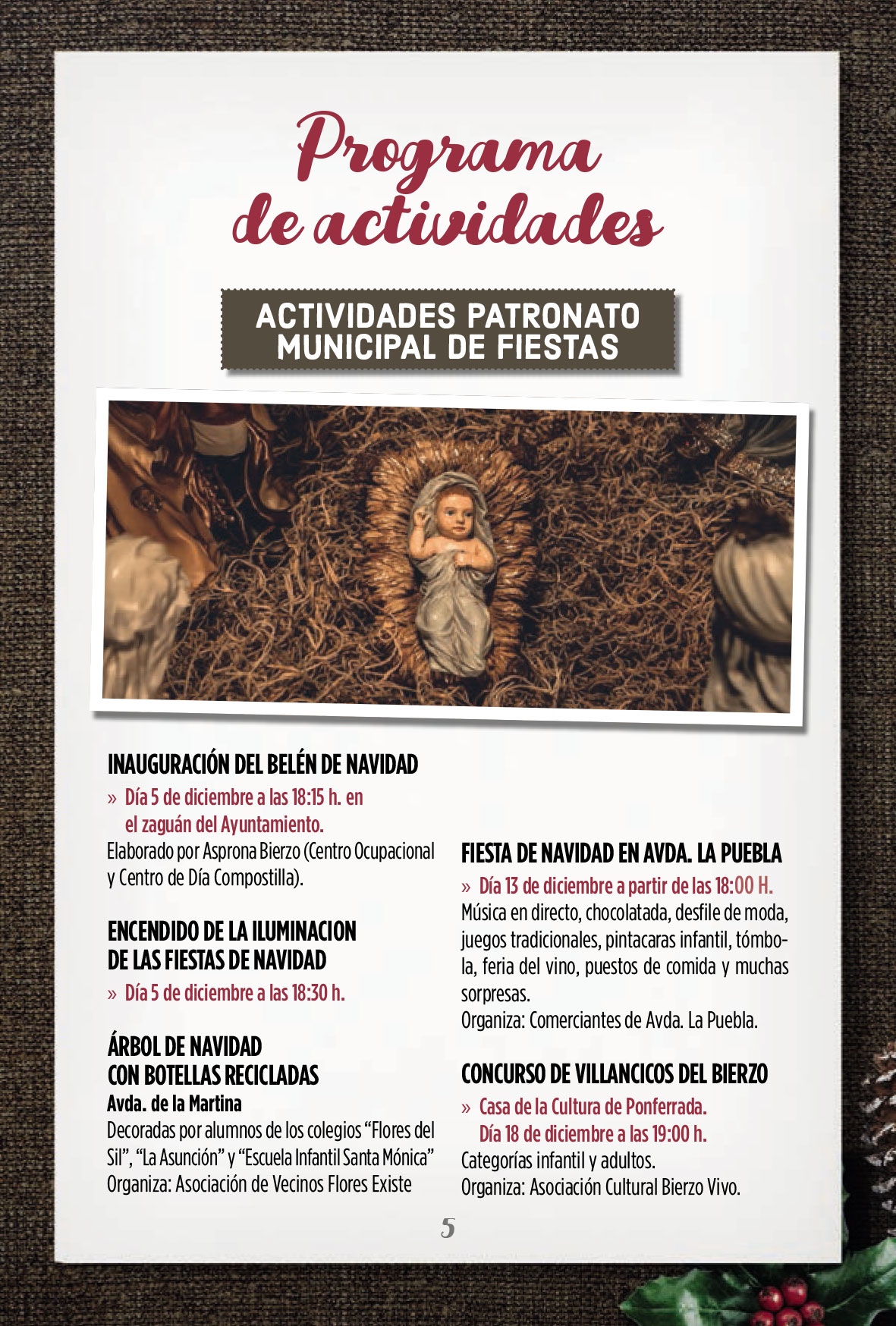 Programa de Navidad en Ponferrada 2019/2020 121