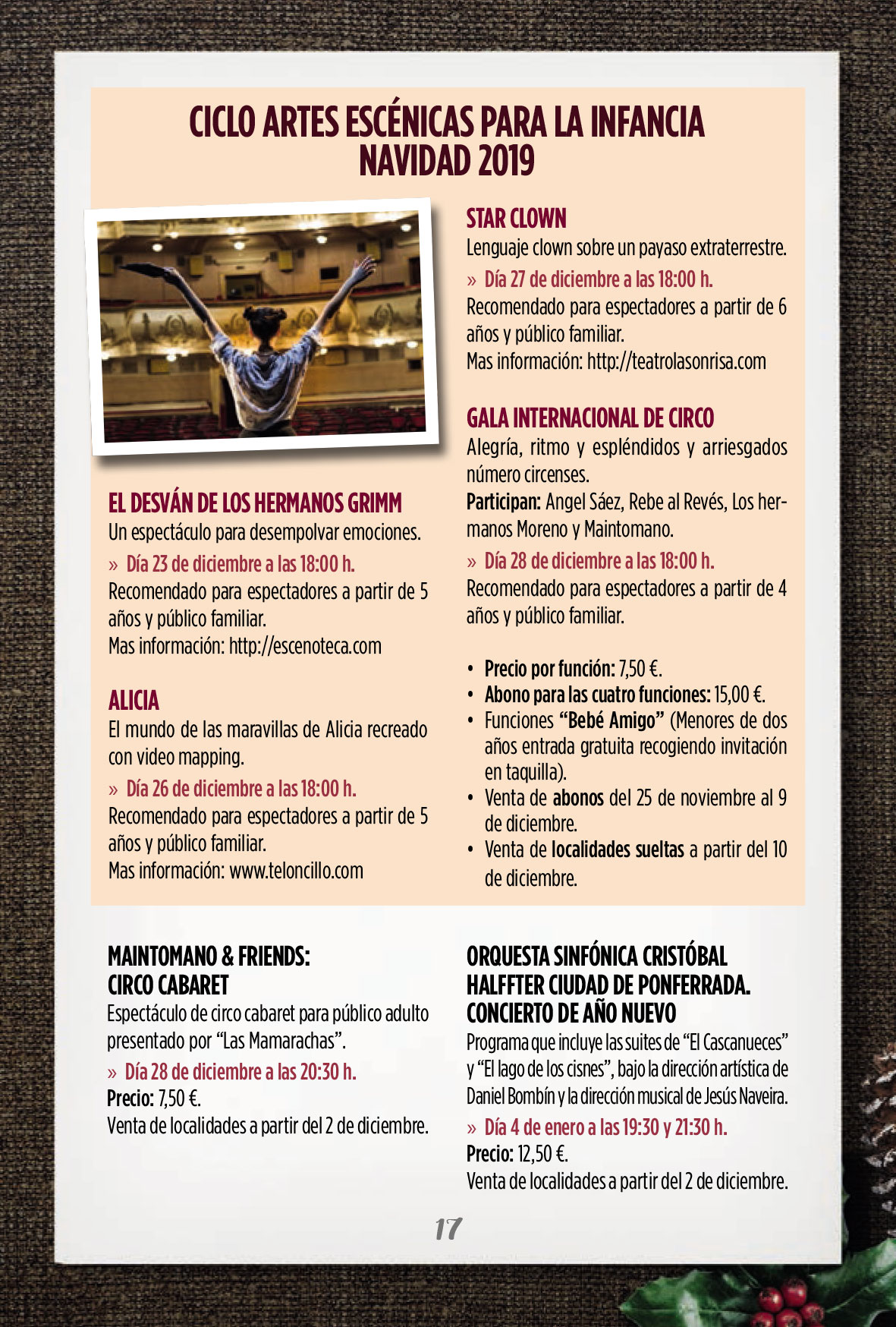 Programa de Navidad en Ponferrada 2019/2020 132