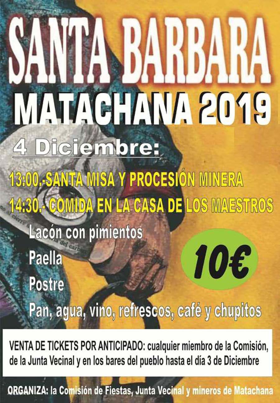 Matachana celebra Santa Bárbara 2019 2