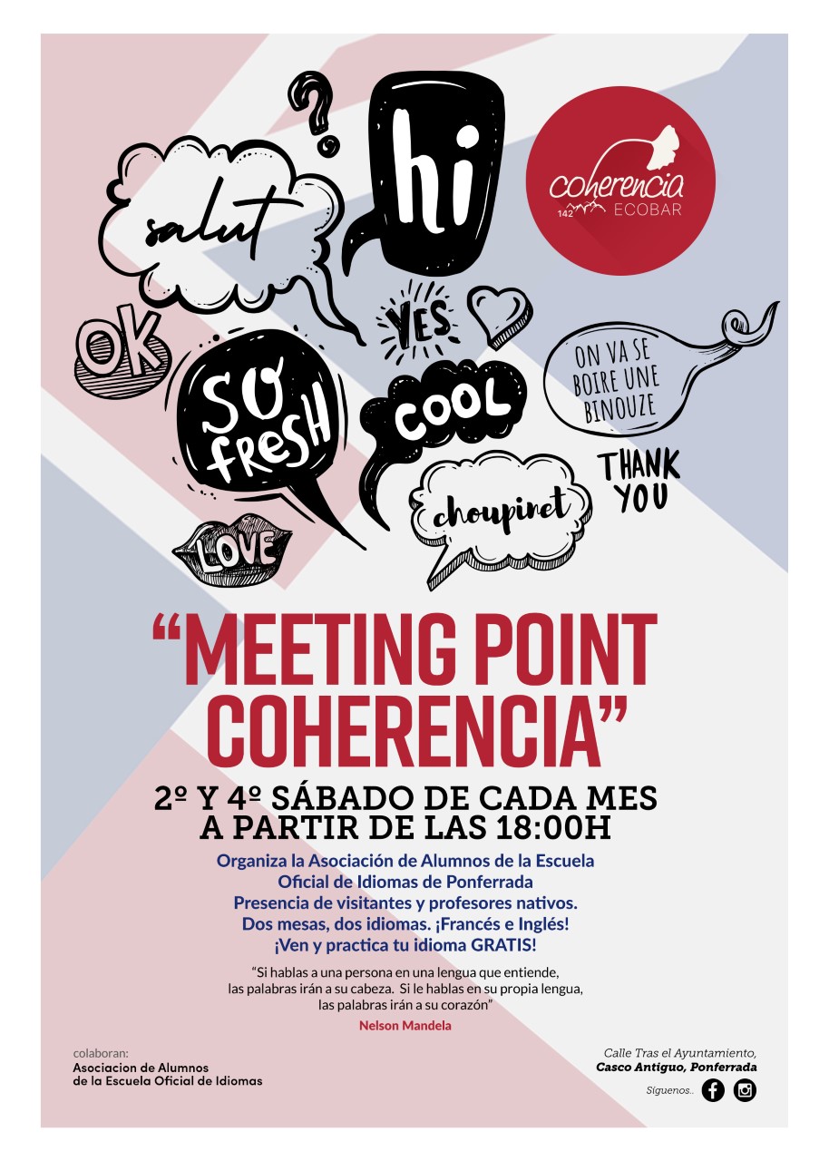 La semana de Coherencia incluye charlas, meeting Point y música en directo 5