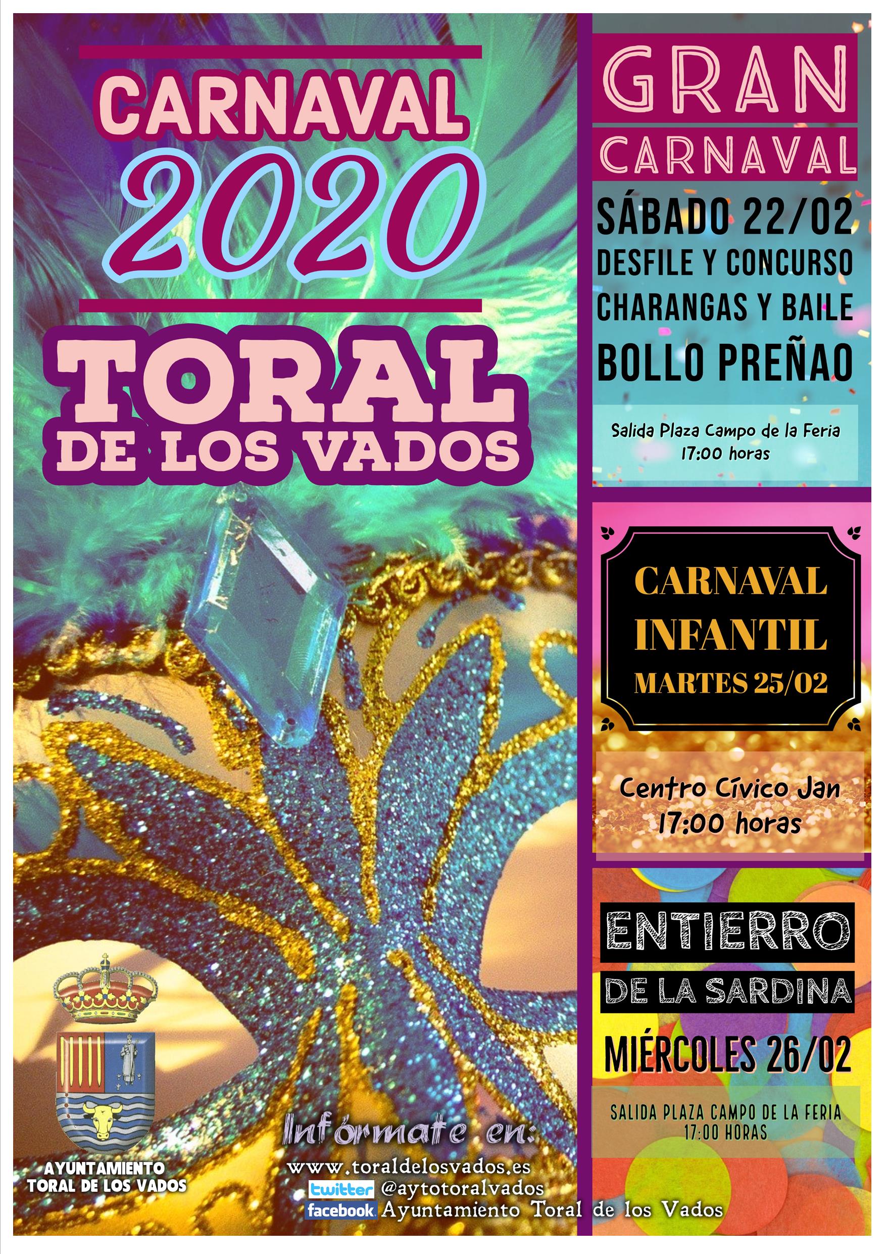 Carnaval 2020 en Toral de los Vados 2