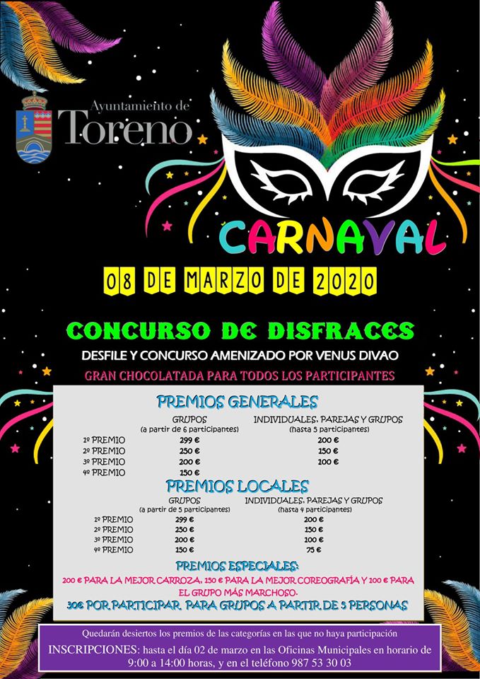 Carnaval 2020 en Toreno 2