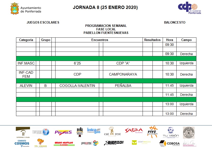 Agenda y planes de ocio para el fin de semana en El Bierzo. 24 al 26 de enero 2020 21