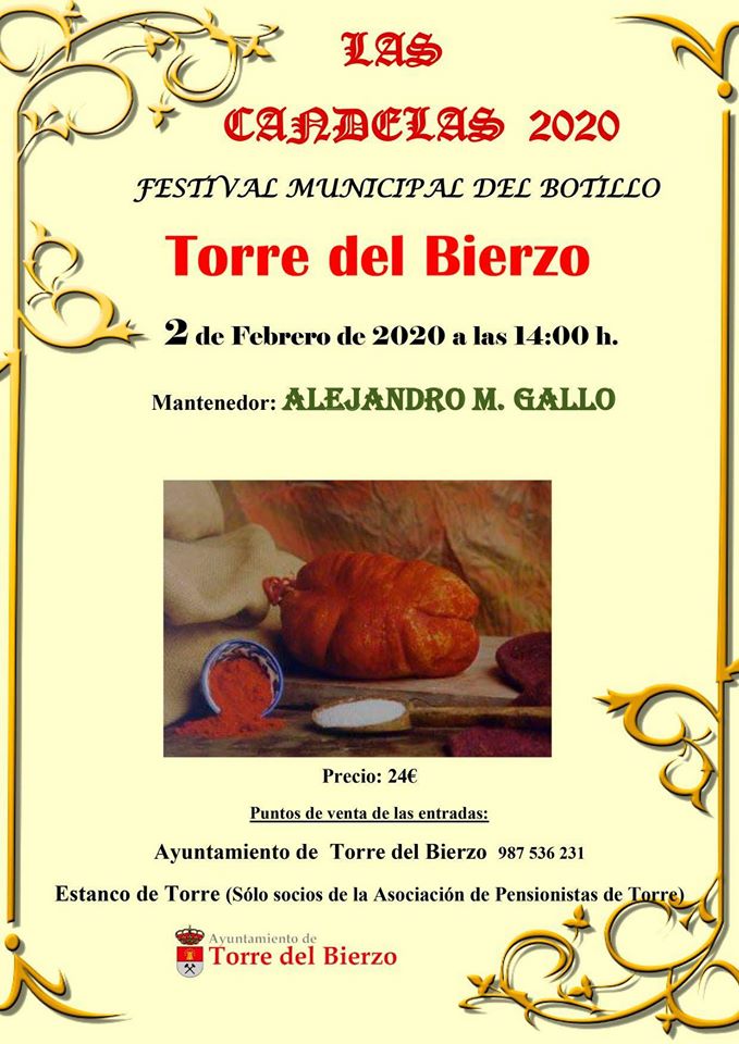 Festival del Botillo en Torre del Bierzo 2