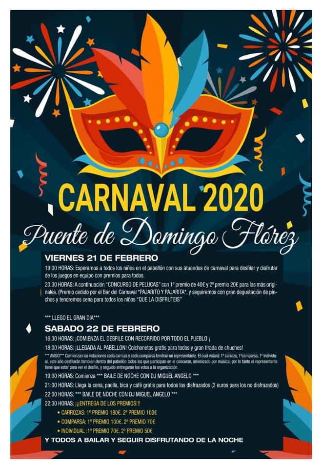 Carnaval 2020 en Puente de Domingo Flórez 2