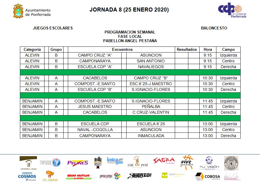 Agenda y planes de ocio para el fin de semana en El Bierzo. 24 al 26 de enero 2020 20