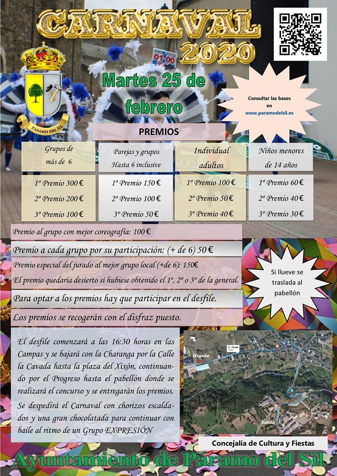 Carnaval 2020 en Páramo del Sil 2 Carnaval 2020 en Páramo del Sil 2