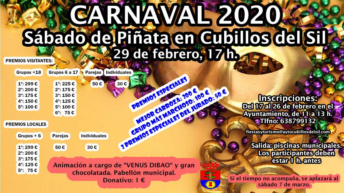 Carnaval 2020 en Cubillos del Sil 2