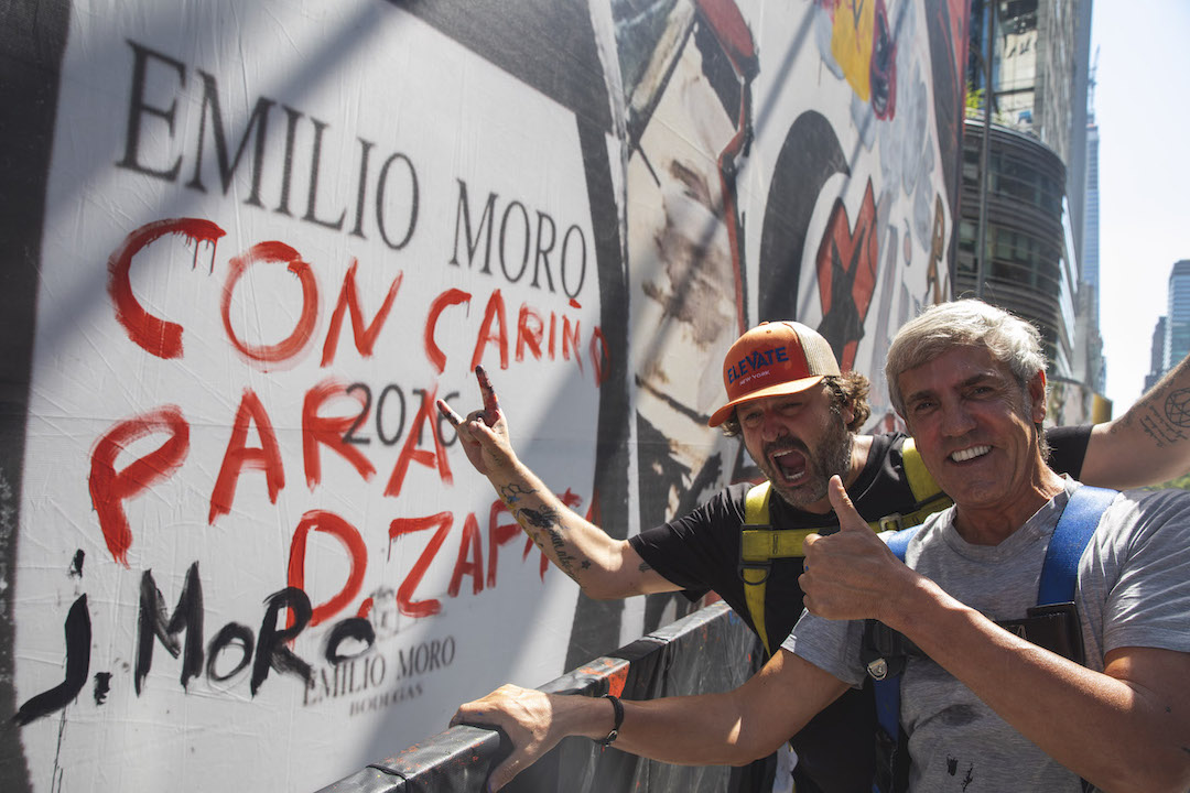 El prestigioso pintor Domingo Zapata visita el Bierzo 2