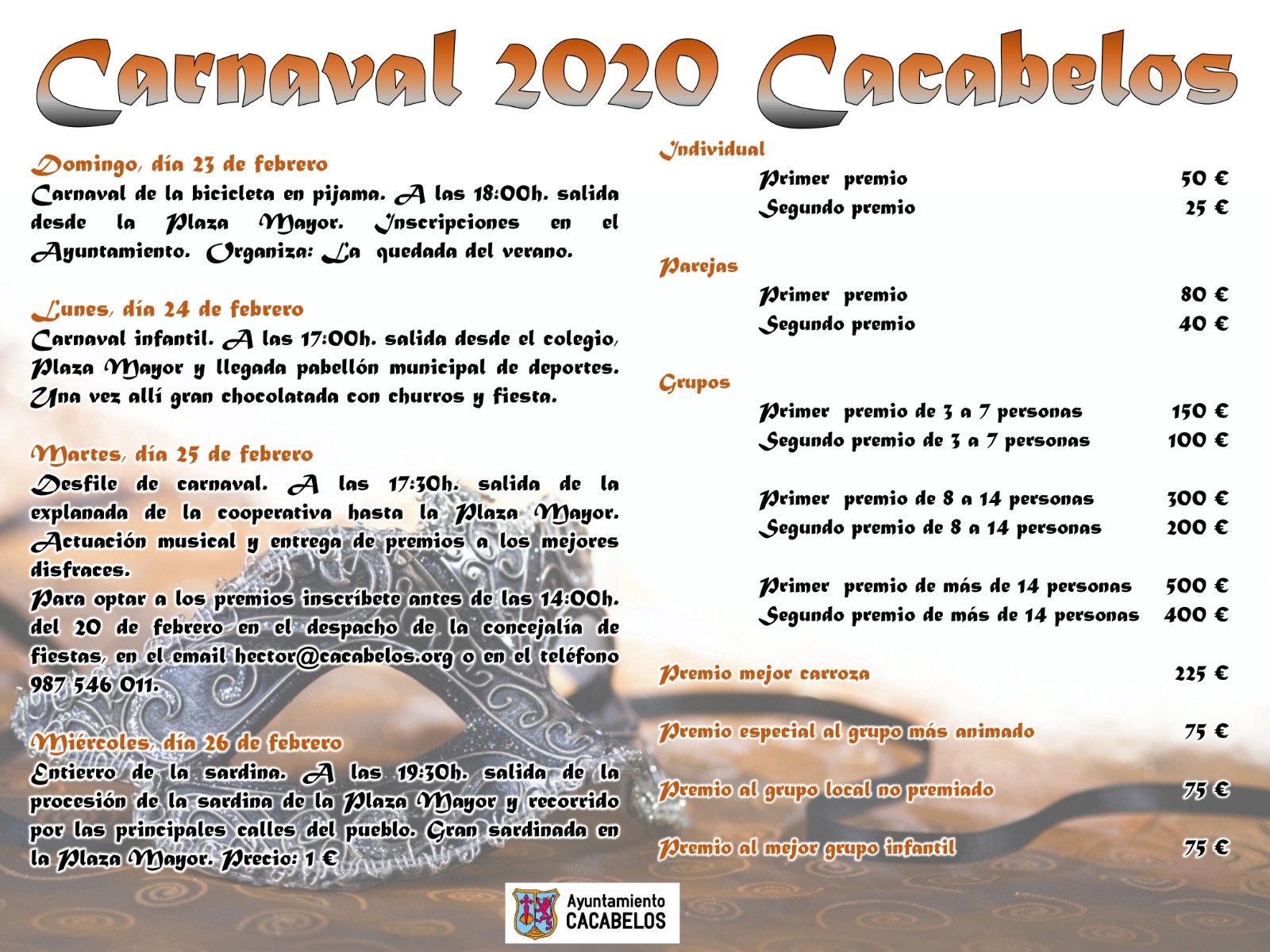 Carnaval 2020 en Cacabelos 2