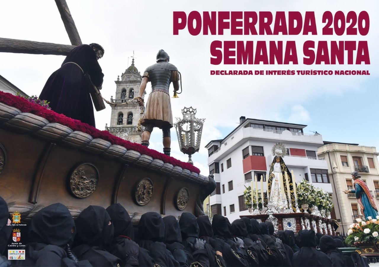 La Semana Santa de ponferrada se suma a la oferta de Fitur 2020 2