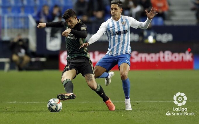 Un mal despeje le da un gol al Málaga que la Ponferradina no fue capaz de remontar 2