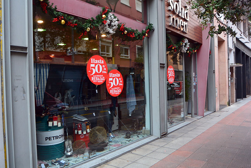 Las Rebajas animan el comercio en el arranque del año 2