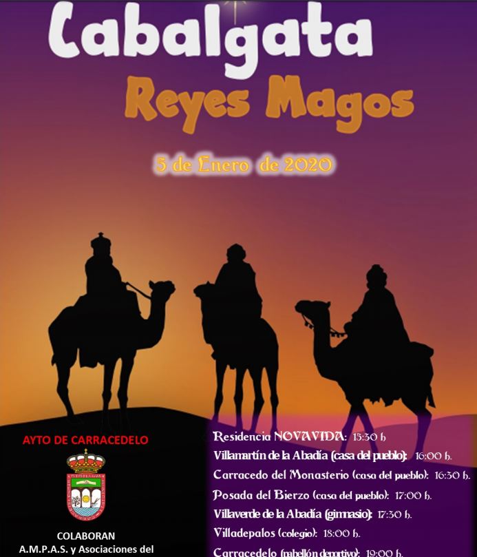 Recorrido y horarios de las Cabalgatas de Reyes 2020 en Ponferrada y El Bierzo 3