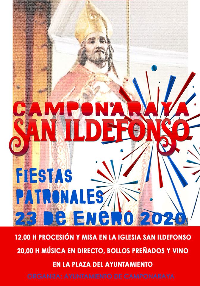 Camponaraya celebra el jueves la fiesta en honor a San Ildefonso 2 Camponaraya celebra el jueves la fiesta en honor a San Ildefonso 2