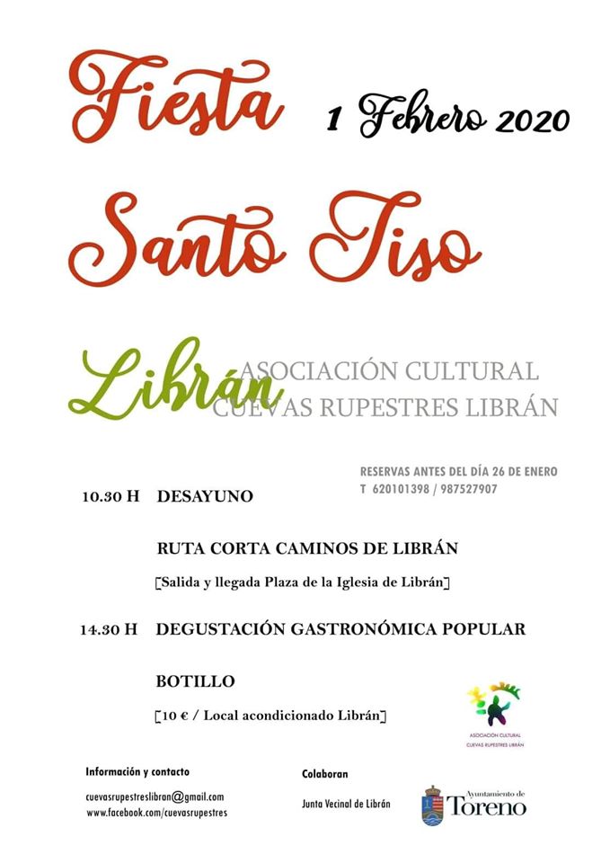 Fiesta de Santo Tiso en Librán 2