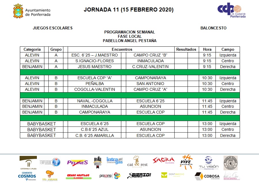 Planes para el fin de semana en el Bierzo. 14 al 16 de febrero 2020 30 Planes para el fin de semana en el Bierzo. 14 al 16 de febrero 2020 30