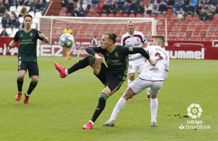 La Deportiva se deja la victoria en tiempo de descuento en casa de un gris Albacete (1-1) 2