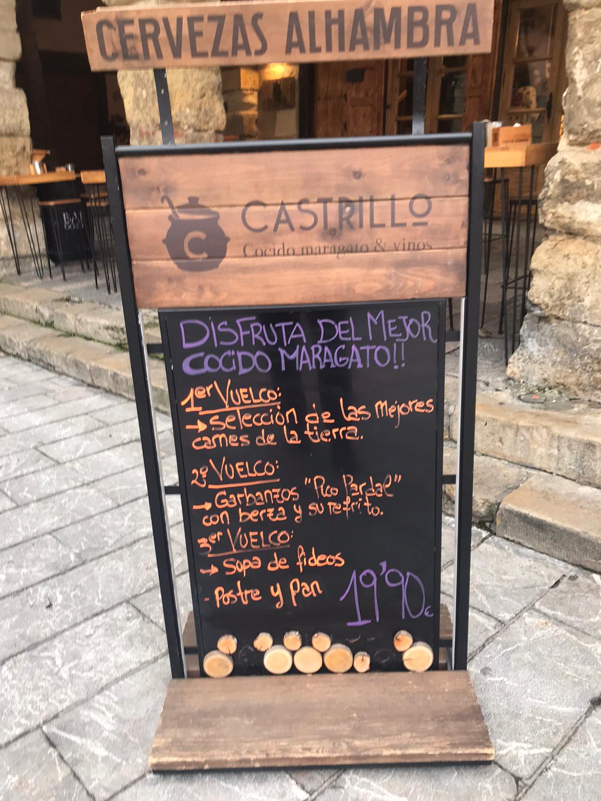 Reseña gastronómica: Restaurante Castrillo de León 2