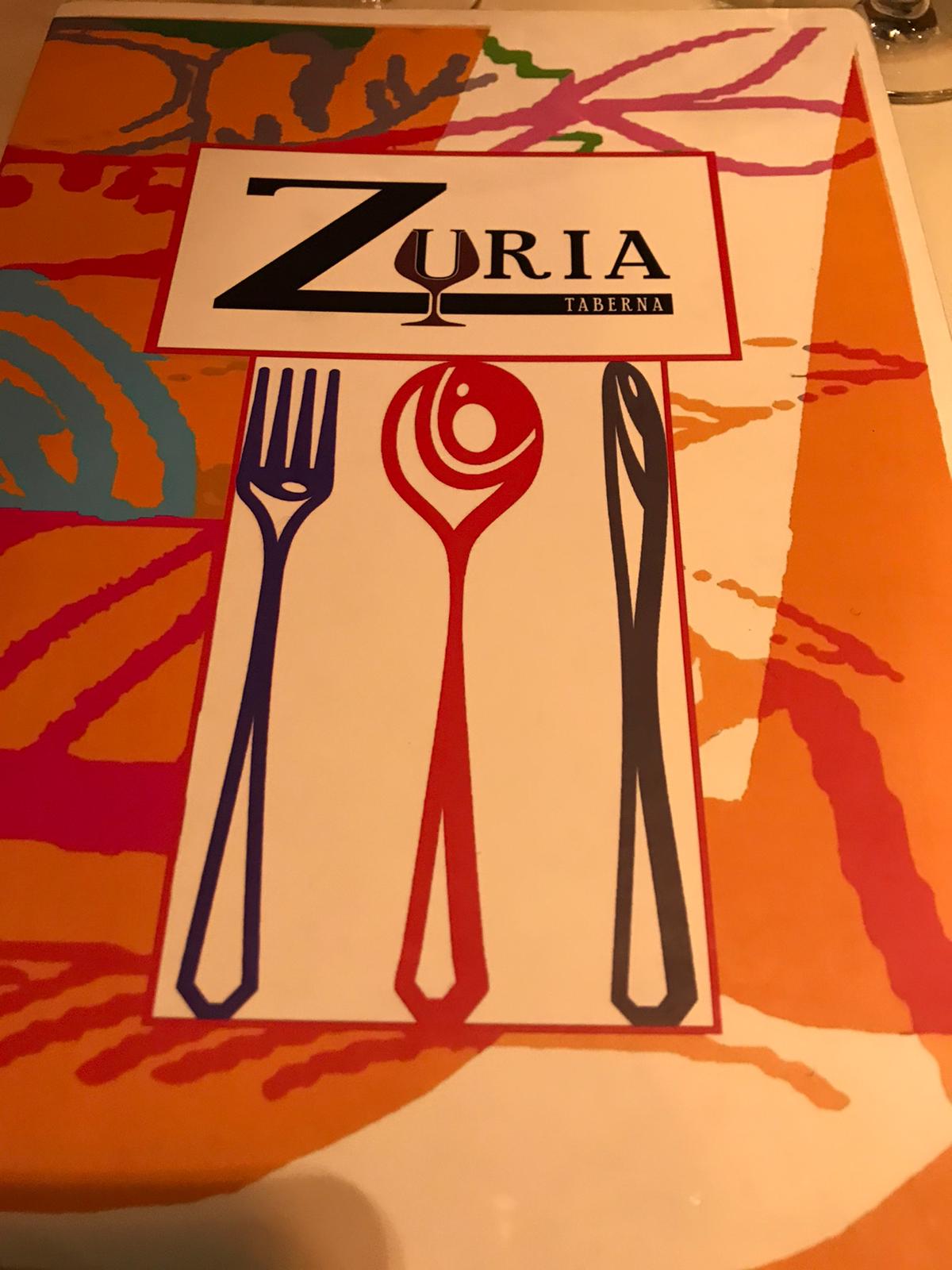 Reseña Gastronómica: Restaurante Taberna Zuria de Madrid 2