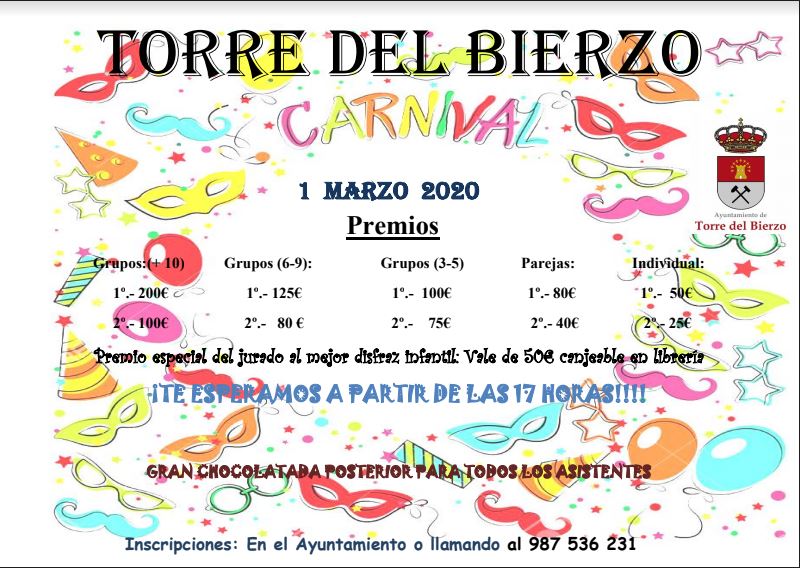 Carnaval en Torre del Bierzo. 1 de marzo 2020 2