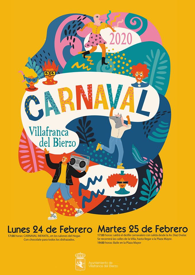 Carnaval 2020 en Villafranca del Bierzo 2