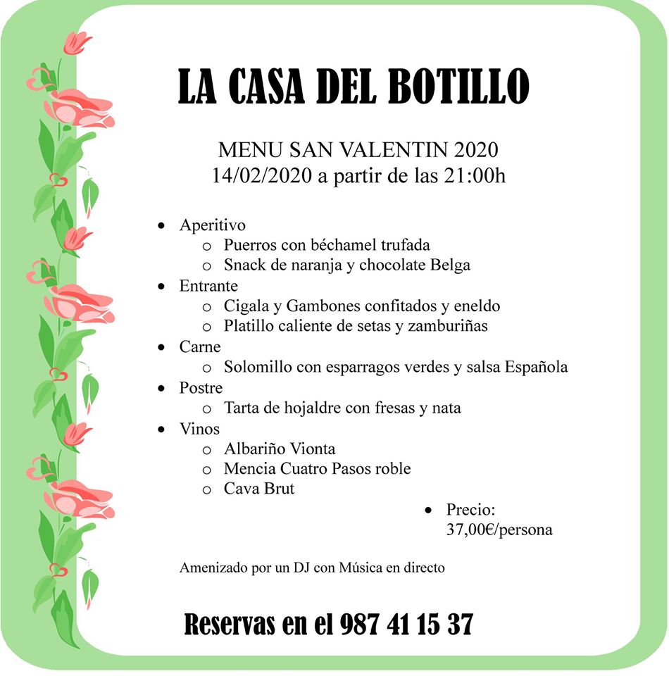 Ideas para sorprender el ♥ Día de San Valentín ♥ sin moverte de El Bierzo 6