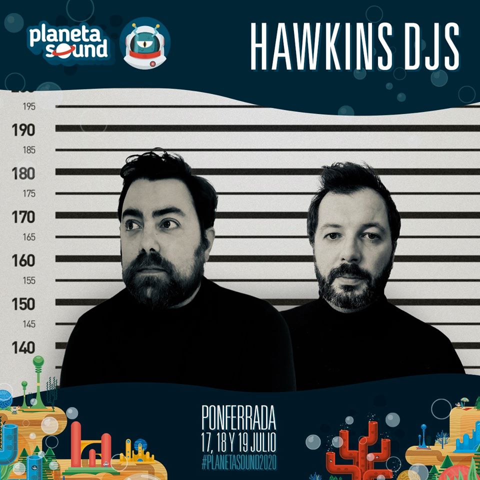 Second, La la love you, Dani Fernández, Ellas y los DJS valdeorreses Hawkins DJs, nuevas incorporaciones al cartel de Planeta Sound 6