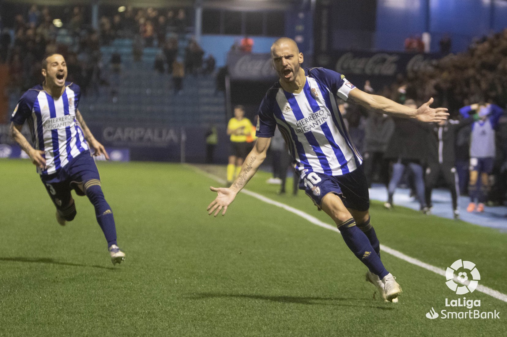 La Ponferradina endereza el rumbo y deja en casa tres merecidos puntos (3-1) 41